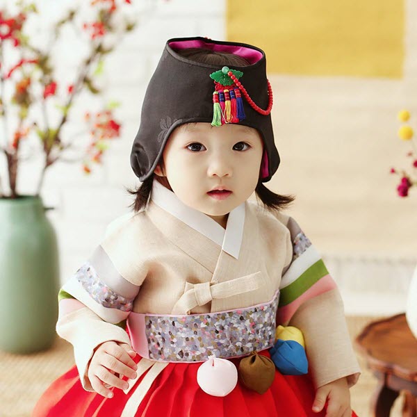 bán hanbok trẻ em