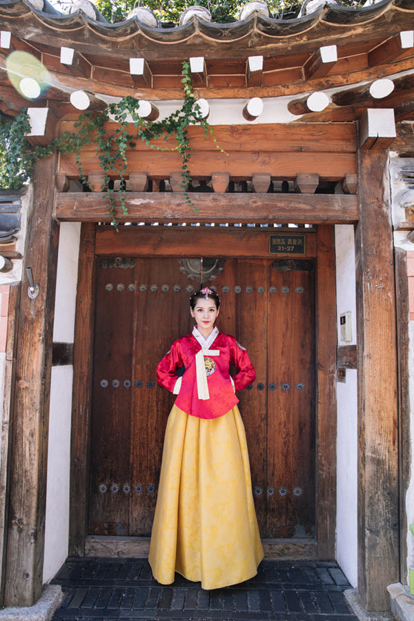 hanbok truyền thống
