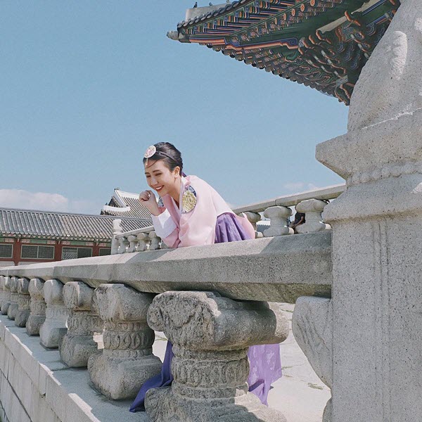 trang phục hanbok của hàn quốc