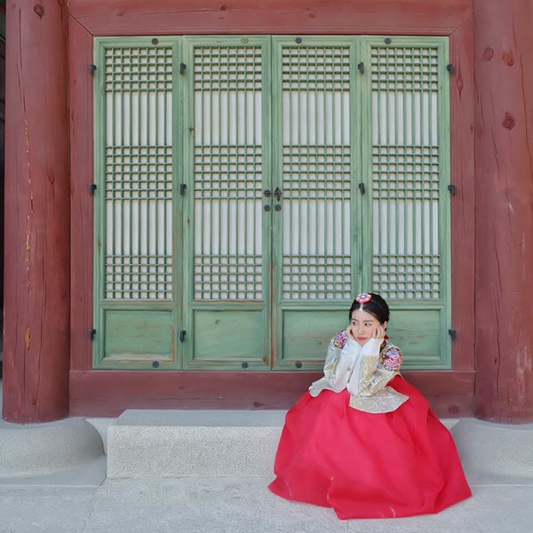 trang phục hanbok của hàn quốc